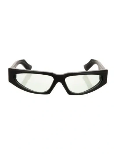 Pre-owned Jacques Marie Mage Ray Shield Sunglasses In Black