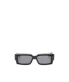 Jacques Marie Mage Rectangle-frame Sunglasses In Black