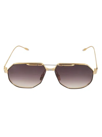 Jacques Marie Mage Reynold Sunglasses In Medallion