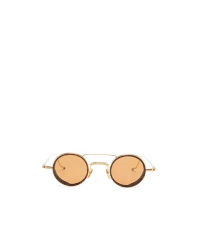 Jacques Marie Mage Ringo 2 Oval-frame Sunglasses In Nude | ModeSens