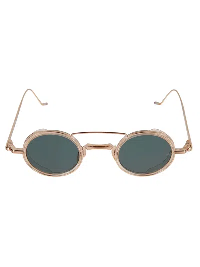 Jacques Marie Mage Ringo 2 Sunglasses In Gold