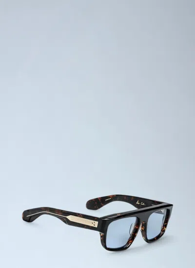 Jacques Marie Mage Ritz Square Sunglasses