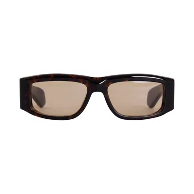 Pre-owned Jacques Marie Mage Romi Sunglasses 'agar' | Brown | Men's Size Onesize