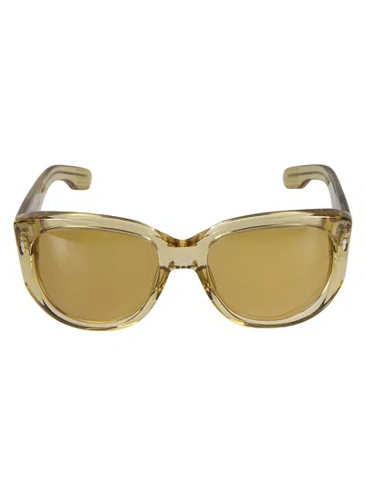 Jacques Marie Mage Roxy Sunglasses In Olive