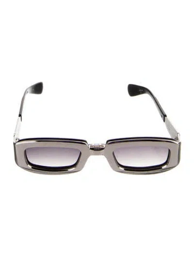 Pre-owned Jacques Marie Mage Ryder Square Sunglasses