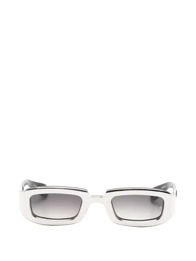 Jacques Marie Mage "ryder" Sunglasses In Gray