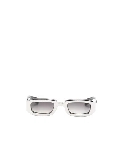 Jacques Marie Mage 'ryder' Sunglasses In Green