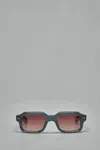 Jacques Marie Mage Eckige Sonnenbrille Sandro In Blue