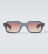 Jacques Marie Mage Eckige Sonnenbrille Sandro In Multi