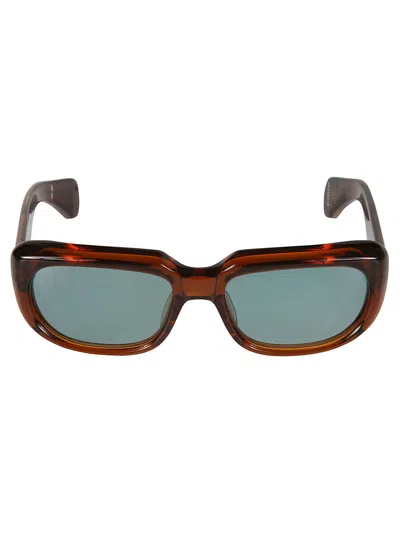 Jacques Marie Mage Sartet Sunglasses In Hickory