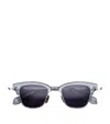 Jacques Marie Mage Sartre Sunglasses In Blue