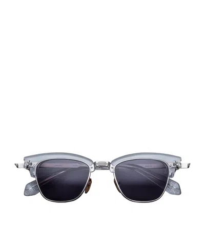 Jacques Marie Mage Sartre Sunglasses In Blue