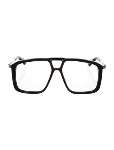 Pre-owned Jacques Marie Mage Savoy Square Eyeglasses In Multi