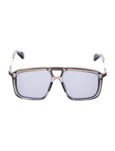 Pre-owned Jacques Marie Mage Savoy Square Sunglasses In Multi