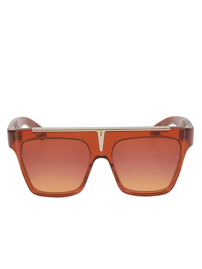 Jacques Marie Mage Seliniumber Sunglasses In Umber