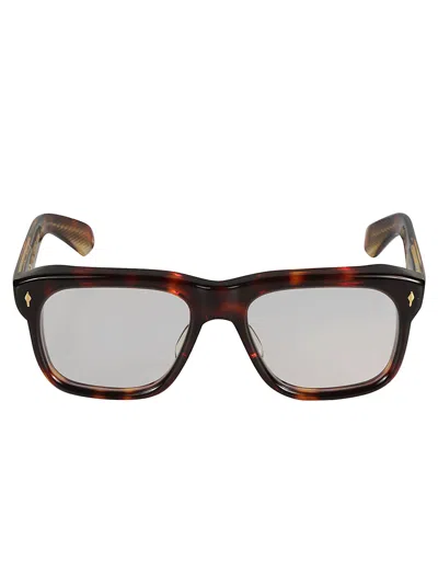 Jacques Marie Mage Square Classic Frame In Havana 5