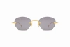 JACQUES MARIE MAGE JACQUES MARIE MAGE SQUARE FRAME SUNGLASSES