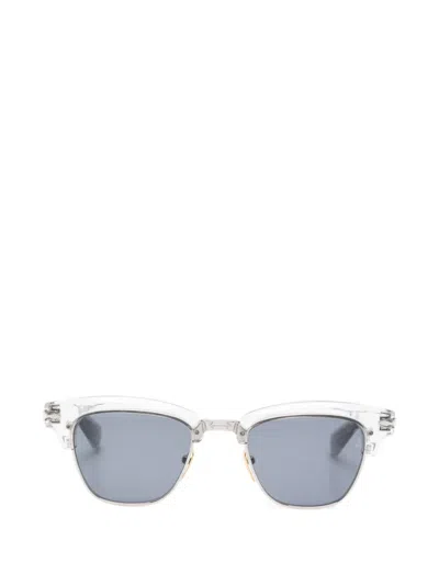 Jacques Marie Mage Square-frame Sunglasses In White