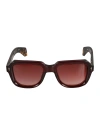 JACQUES MARIE MAGE SQUARE THICK SUNGLASSES
