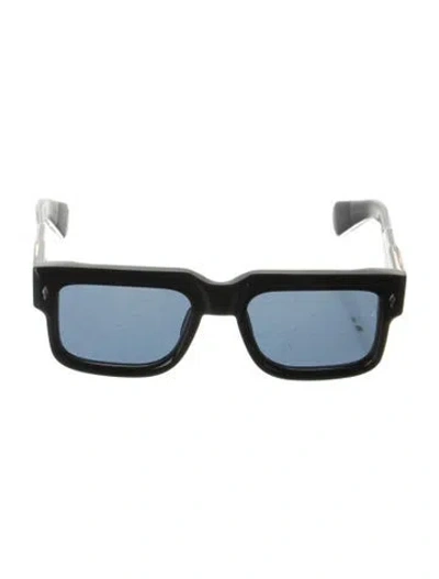 Pre-owned Jacques Marie Mage Square Tinted Sunglasses In Multi