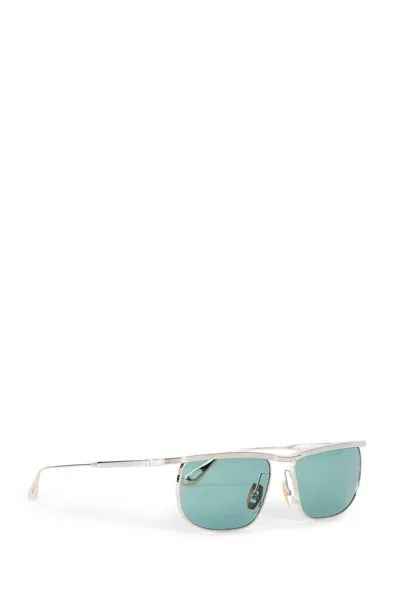Jacques Marie Mage Squared Frames In Green
