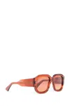 Jacques Marie Mage Eyewear In Orange