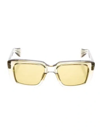 Pre-owned Jacques Marie Mage Standiford Square Sunglasses