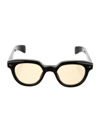 Pre-owned Jacques Marie Mage Stanley Kubrick 1948 Wayfarer Sunglasses In Black
