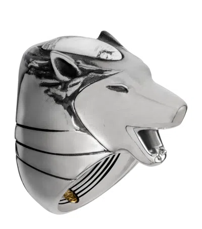 Jacques Marie Mage Sterling Silver Lamar Ring