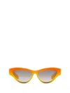Jacques Marie Mage Sunglasses In Orange Crush