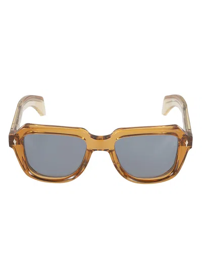 Jacques Marie Mage Taoswhiskey Sunglasses In Black