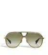 Jacques Marie Mage Titanium Aviator Lockheed Sunglasses