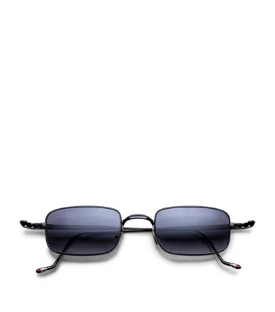 Jacques Marie Mage Titanium Dusk Sunglasses In Black