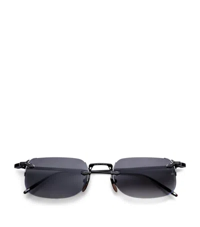 Jacques Marie Mage Titanium Fonda Sunglasses In Multi