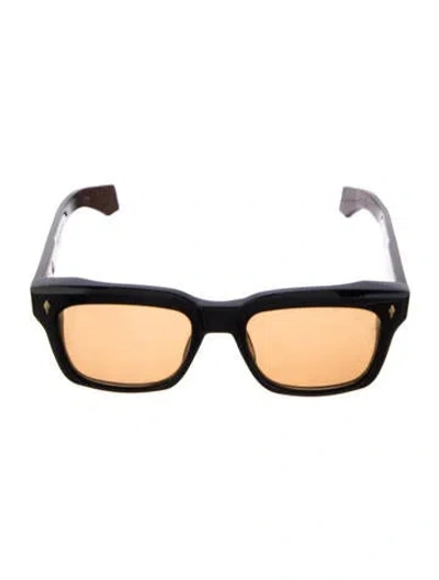 Pre-owned Jacques Marie Mage Torino Wayfarer Sunglasses In Multi
