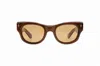 JACQUES MARIE MAGE JACQUES MARIE MAGE TRUCKEE ROUND FRAME SUNGLASSES