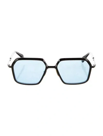 Pre-owned Jacques Marie Mage Ugo Square Sunglasses In Multi