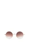Jacques Marie Mage Unisex Gold Eyewear In Gold