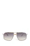 Jacques Marie Mage Jagger Aviator Sunglasses In Multicolor