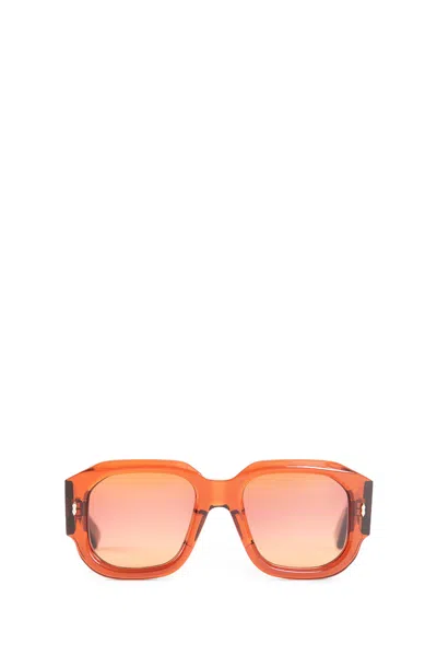 Jacques Marie Mage Unisex Orange Eyewear In Metallic