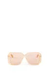 Jacques Marie Mage Unisex Pink Eyewear In Pink