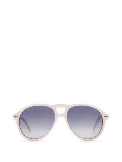 Jacques Marie Mage Valkyrie Pilot-frame Sunglasses In 뉴트럴