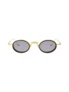 Jacques Marie Mage Varda Sunglasses In Gray