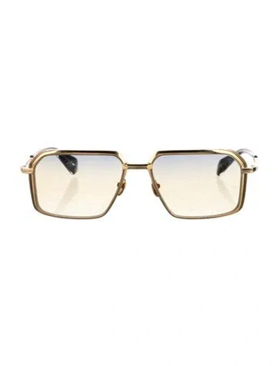 Pre-owned Jacques Marie Mage Vasco Square Sunglasses