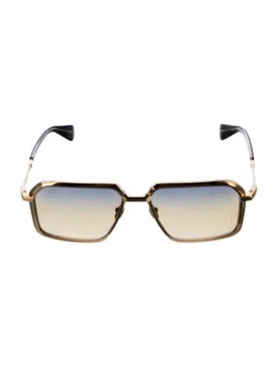 Pre-owned Jacques Marie Mage Vasco Square Sunglasses