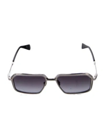 Pre-owned Jacques Marie Mage Vasco Square Sunglasses