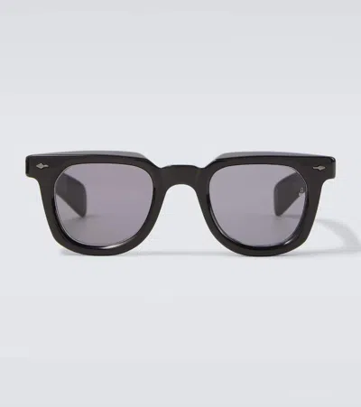 Jacques Marie Mage Vendome Square Sunglasses In Black