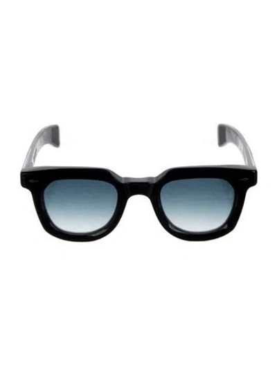 Pre-owned Jacques Marie Mage Vendome Square Sunglasses In Black