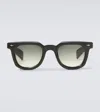 Jacques Marie Mage Vendome Square Sunglasses In Green