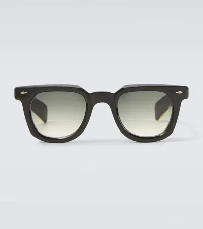 Jacques Marie Mage Vendome Square Sunglasses In Green